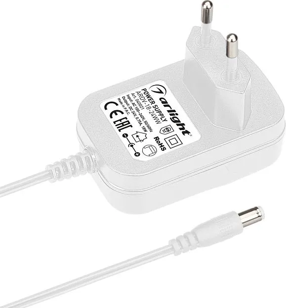 Блок питания 24V 0,75A 18W Arlight 040021 Блок питания 24V 0,75A 18W Arlight 040021