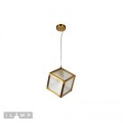 Подвесной светильник iLamp 8970-1B GLD Square