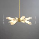 Люстра NEROLA 8 ламп. Lampatron f-nerola-8-lamp 2232-3908