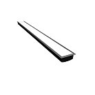 Профиль встраиваемый 3м SLV 1004907 GRAZIA 60 без экрана