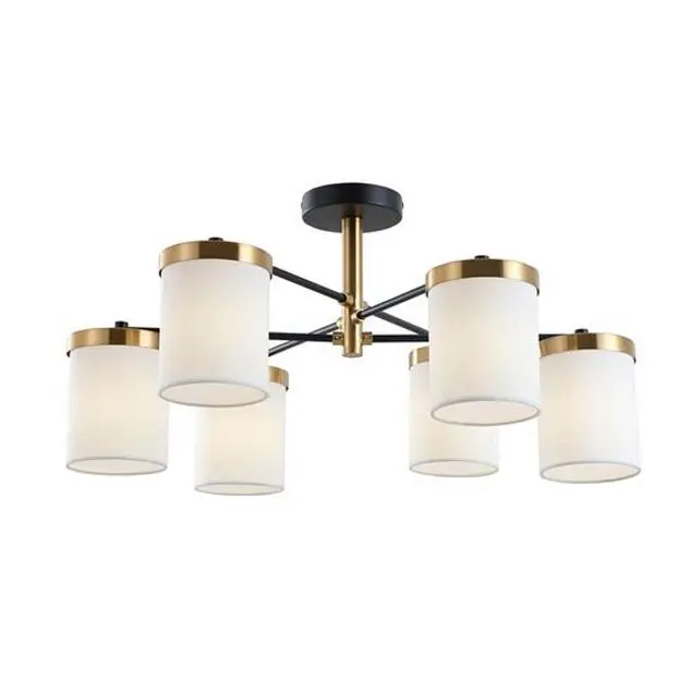 Потолочная люстра Arte Lamp A4099PL-6BK MODELLO Потолочная люстра Arte Lamp A4099PL-6BK MODELLO