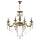 Люстра хрустальная Bohemia Ivele Crystal AL78101/8/250 B FP