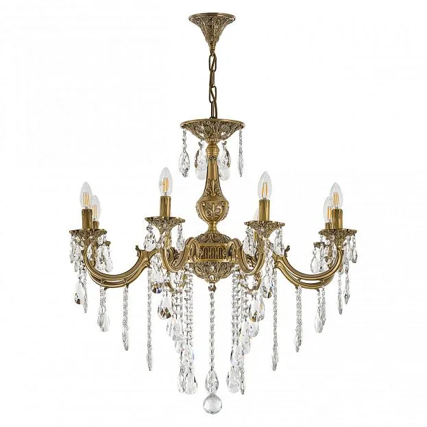 Люстра хрустальная Bohemia Ivele Crystal AL78101/8/250 B FP Люстра хрустальная Bohemia Ivele Crystal AL78101/8/250 B FP