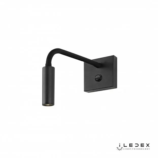 Настенный светильник iLedex Telescope 6411 WH 3W 4000K BK Настенный светильник iLedex Telescope 6411 WH 3W 4000K BK