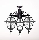 Потолочный светильник уличный Oasis Light 91170A/3 Bl FARO
