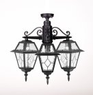Потолочный светильник уличный Oasis Light 91170A/3 Bl FARO