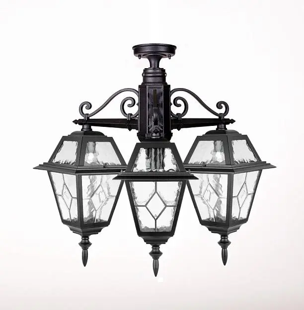 Потолочный светильник уличный Oasis Light 91170A/3 Bl FARO Потолочный светильник уличный Oasis Light 91170A/3 Bl FARO