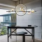 Подвесная люстра ImperiumLoft 167515-26 Iona-L-Halo01