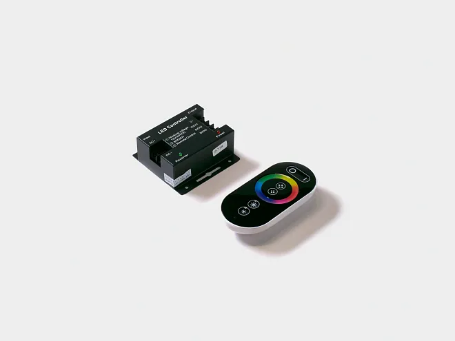 Контроллер для ленты SWG RF-RGB-S-24A RF RGB Контроллер для ленты SWG RF-RGB-S-24A RF RGB