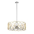 Люстра на штанге Vele Luce VL4234P08 Vita