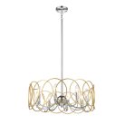 Люстра на штанге Vele Luce VL4234P08 Vita