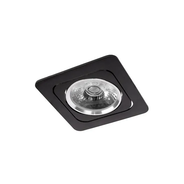 Встраиваемый светильник квадратный Loft IT 10328/B Black Screen