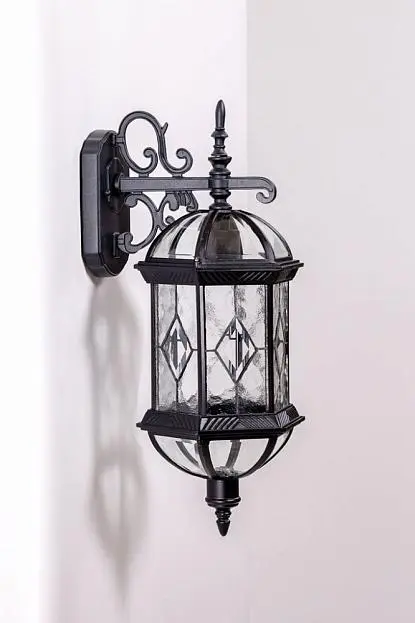 Настенный фонарь уличный Oasis Light 92602/08 Bl SORENTO