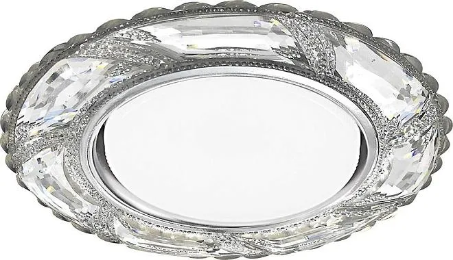 Светильник встраиваемый с белой LED подсветкой Feron 32658 CD4031