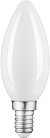 Лампа Gauss 103201209 FILAMENT СВЕЧА 9W 610LM 4100К Е14 MILKY