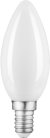 Лампа Gauss 103201209 FILAMENT СВЕЧА 9W 610LM 4100К Е14 MILKY