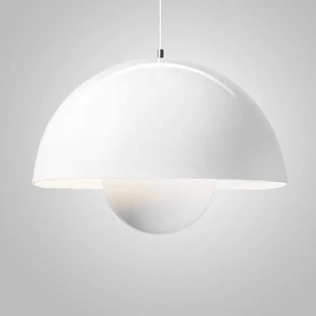 Подвесной светильник FLOWERPOT D40 White ImperiumLoft 240102-60 154935-60