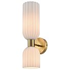 светильник настенный, E14, 2x40W Velante 281-401-02 Современный стиль