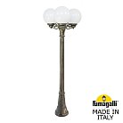 Садово-парковый фонарь FUMAGALLI ARTU BISSO/G250 3L G25.158.S30.BYE27 Античная бронза