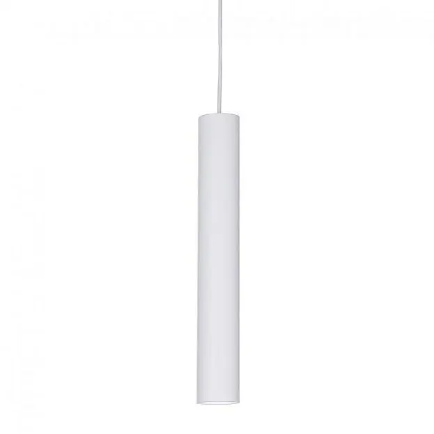 Подвесной светильник Ideal Lux 156682 ULTRATHIN SP D040 ROUND BIANCO Подвесной светильник Ideal Lux 156682 ULTRATHIN SP D040 ROUND BIANCO