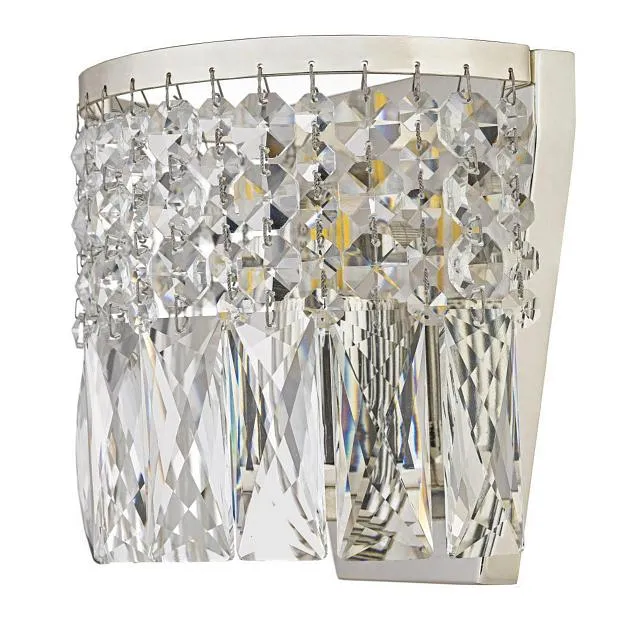 Бра Silver Arti Lampadari Sara E 2.10.505 S Бра Silver Arti Lampadari Sara E 2.10.505 S
