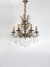 Подвесная люстра Lucia Tucci 122.6 Barletta Antique