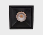Встраиваемый светильник ITALLINE IT06-6020 black 4000K + IT06-6021