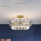 Люстра SELLA CH Размер C (16 ламп) Lampatron 3671-9067