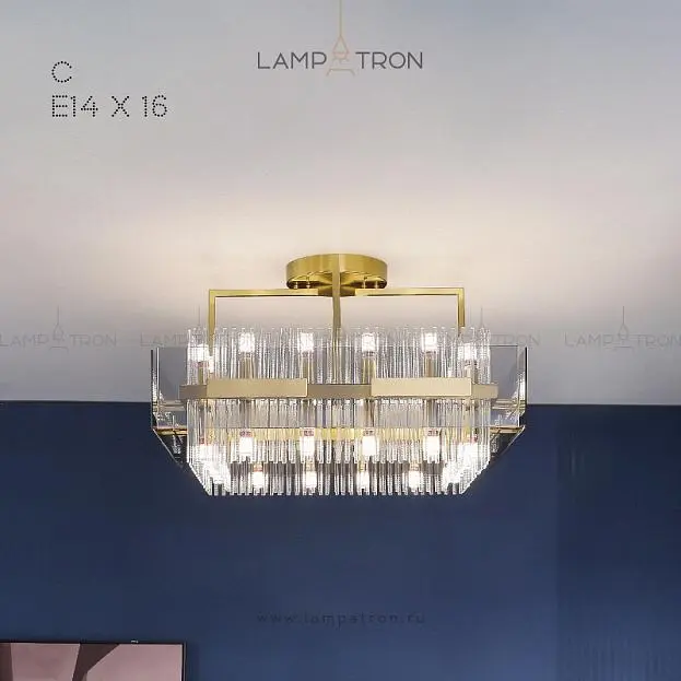 Люстра SELLA CH Размер C (16 ламп) Lampatron 3671-9067 Люстра SELLA CH Размер C (16 ламп) Lampatron 3671-9067