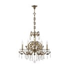 Подвесная люстра Dio D'Arte Sorrento E 1.1.6.200 GB Gold black
