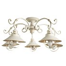 Потолочная люстра Arte Lamp A4577PL-5WG GRAZIOSO