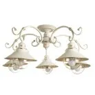 Потолочная люстра Arte Lamp A4577PL-5WG GRAZIOSO