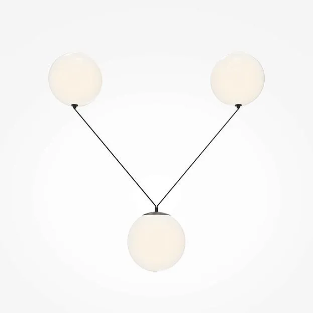 Подвесной светильник Maytoni MOD427PL-L30B3K Twins