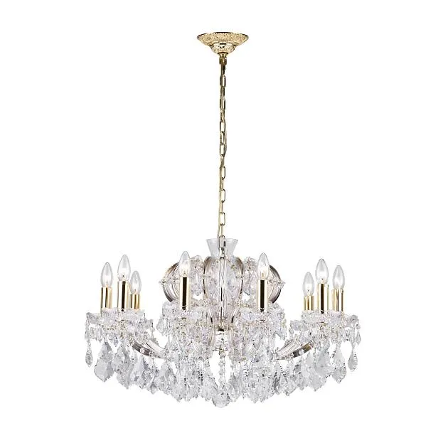 Подвесная люстра Dio DArte Asfour Diamante E 1.1.10.200 G