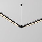 Коннектор Technical Maytoni CA014CL-B Accessories for system Shelf