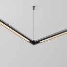 Коннектор Technical Maytoni CA014CL-B Accessories for system Shelf