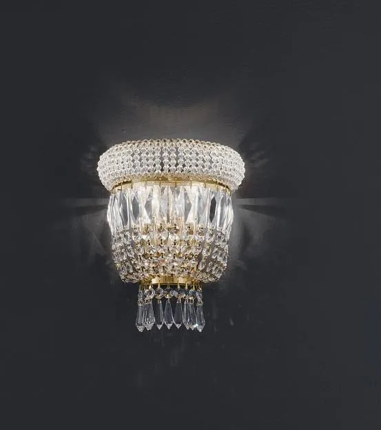 Бра Reccagni Angelo Osaka 2L WL Gold Settat