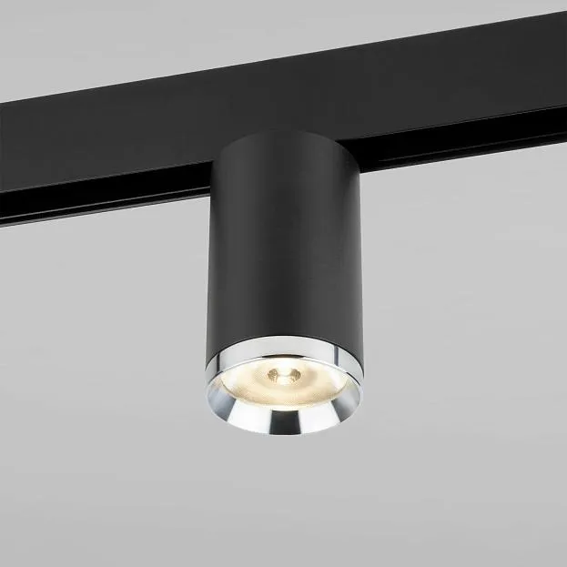Трековый светильник Elektrostandard 85506/01 черный/серебро Slim Magnetic Ringe a061298 Трековый светильник Elektrostandard 85506/01 черный/серебро Slim Magnetic Ringe a061298