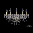 Бра хрустальный Bohemia 1403B/5/160 G