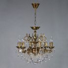 Подвесная люстра Ambiente 2128/6 PB Tear Drop Leon