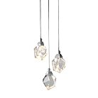 Подвесной светильник Delight Collection OM820083-3C (MD-020B-3 chrome) Crystal rock