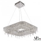 Люстра светодиодная хрустальная APL LED SH504.0.50.B.Ni.4000 Sicilia