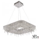 Люстра светодиодная хрустальная APL LED SH504.0.50.B.Ni.4000 Sicilia