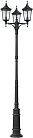 Наземный фонарь Oasis Light 79710LB/E7 09 Bl ALBORG L