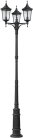 Наземный фонарь Oasis Light 79710LB/E7 09 Bl ALBORG L