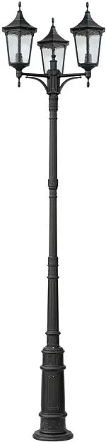 Наземный фонарь Oasis Light 79710LB/E7 09 Bl ALBORG L Наземный фонарь Oasis Light 79710LB/E7 09 Bl ALBORG L