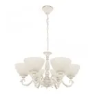 Люстра с плафонами Arte Milano 340518/6 WT+G AM340518