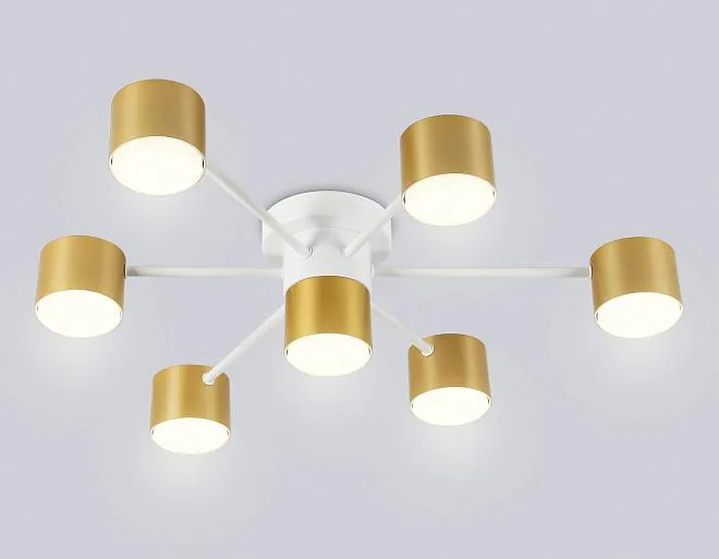Потолочная люстра GX53/7 max 12W 645*135 Ambrella light FL51725 COMFORT