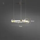 Кольцевые люстры и светильники SESSA RING Размер S. Lampatron sessa-ring-s 3936-9823