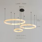 Кольцевые люстры и светильники ESTEFAN Размер Combo S+M+L Lampatron 8883-25117
